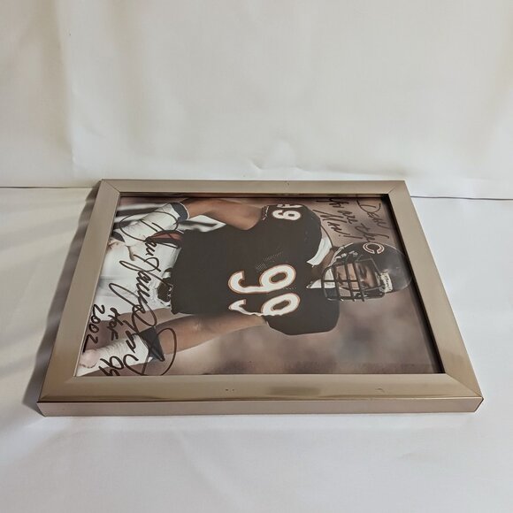 Autographed Framed Photo of Dan Hampton - Picture 6 of 10